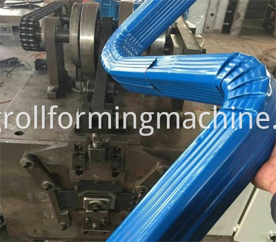 Steel Downpipe roll forming machines